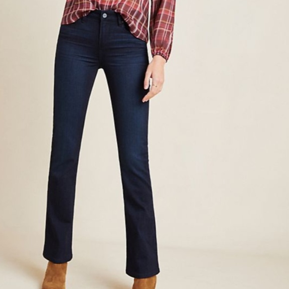 paige manhattan mid rise slim boot